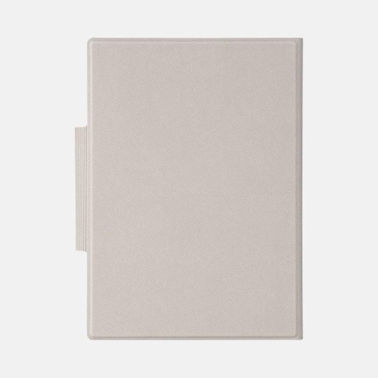 Cover Magnetica di Lusso per Boox Tab Mini C - Bianco (Grigio Legno) - Con Funzione Attivazione/Disattivazione