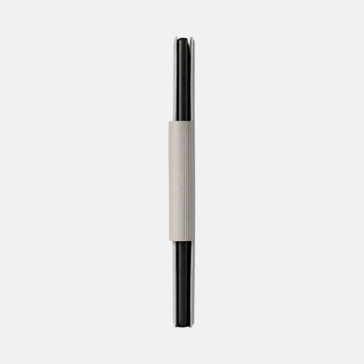 Cover Magnetica di Lusso per Boox Tab Mini C - Bianco (Grigio Legno) - Con Funzione Attivazione/Disattivazione