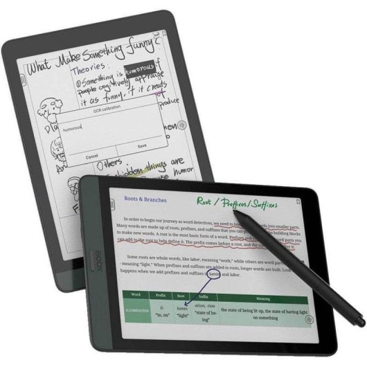 Protettore schermo Doodroo Onyx BOOX Go 7 Series - 2 pezzi - Sensazione carta
