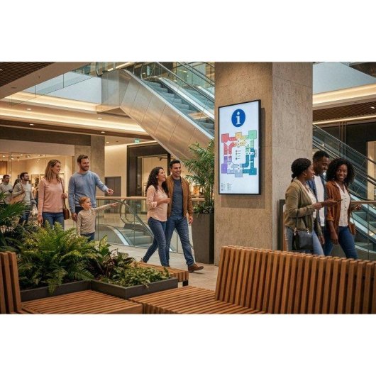 Pantalla SPC Lumacore 75" 4K UHD Android para Señalización Digital