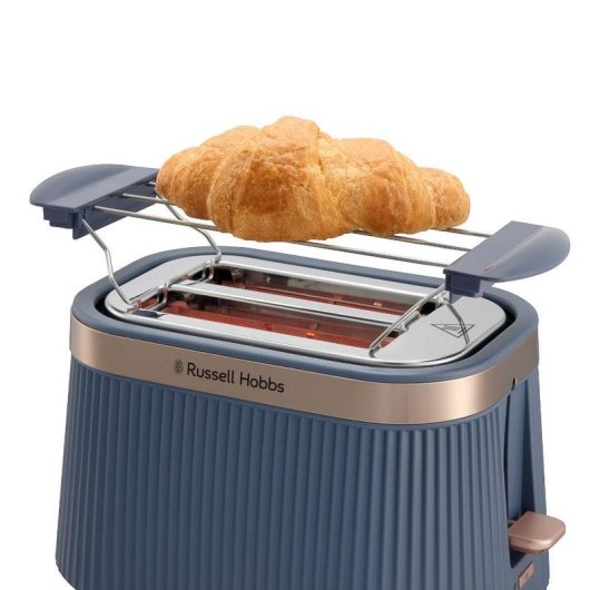 Tostadora Russell Hobbs Brontë 2 rebanadas Azul 980 W
