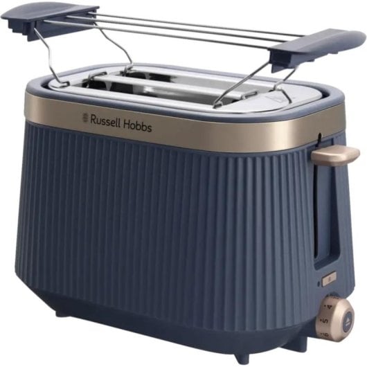 Tostadora Russell Hobbs Brontë 2 rebanadas Azul 980 W