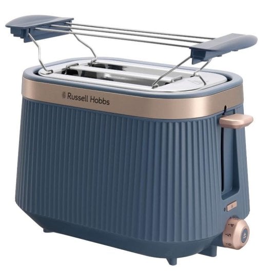 Tostadora Russell Hobbs Brontë 2 rebanadas Azul 980 W
