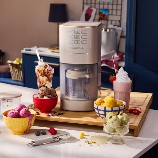 Machine à glaces Russell Hobbs 25578026001 0,5 L 800 W Crème