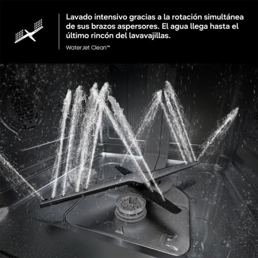 Lavavajillas Samsung DW80H73YBFFU1 14 Cubiertos B con WiFi y AI Wash