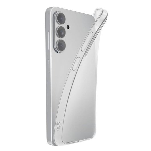 Custodia cellulare Cellularline Fine Cover gomma trasparente ultrafine per Galaxy A37