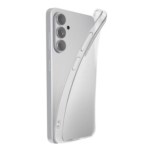 Custodia cellulare Cellularline Fine Cover gomma trasparente ultrafine per Galaxy A37
