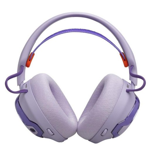 Casque JBL Quantum 650 sans fil Bluetooth Gaming avec réduction de bruit violet