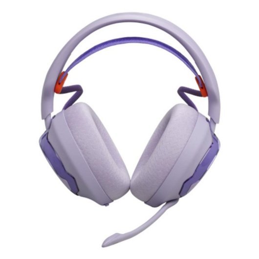 Casque JBL Quantum 650 sans fil Bluetooth Gaming avec réduction de bruit violet