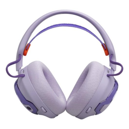 Casque JBL Quantum 650 sans fil Bluetooth Gaming avec réduction de bruit violet