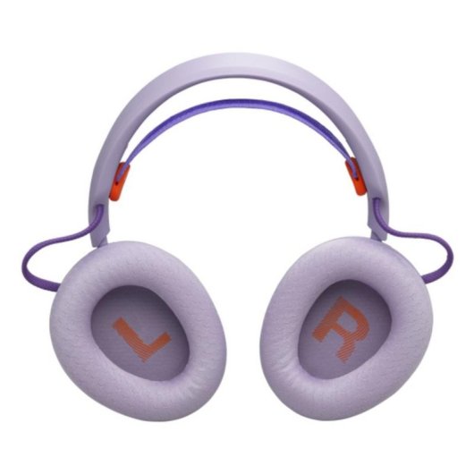 Casque JBL Quantum 650 sans fil Bluetooth Gaming avec réduction de bruit violet