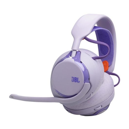 Casque JBL Quantum 650 sans fil Bluetooth Gaming avec réduction de bruit violet