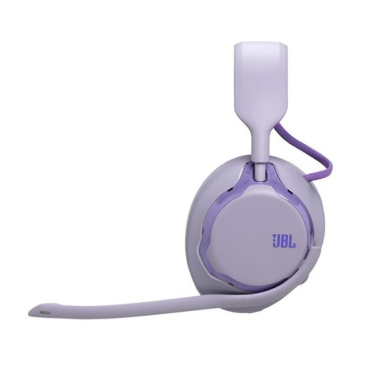 Casque JBL Quantum 650 sans fil Bluetooth Gaming avec réduction de bruit violet