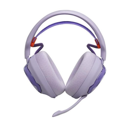 Casque JBL Quantum 650 sans fil Bluetooth Gaming avec réduction de bruit violet