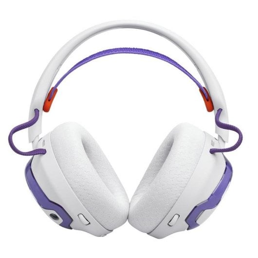 Casque JBL Quantum 650 sans fil Bluetooth Gaming avec réduction de bruit blanc