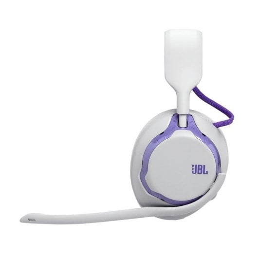 Casque JBL Quantum 650 sans fil Bluetooth Gaming avec réduction de bruit blanc