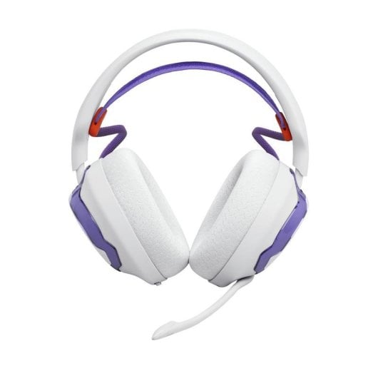 Casque JBL Quantum 650 sans fil Bluetooth Gaming avec réduction de bruit blanc