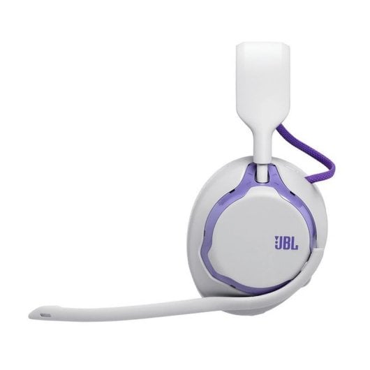 Casque JBL Quantum 650 sans fil Bluetooth Gaming avec réduction de bruit blanc