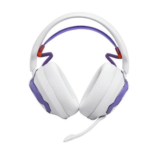 Casque JBL Quantum 650 sans fil Bluetooth Gaming avec réduction de bruit blanc