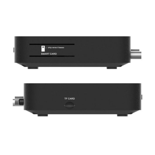 Descodificador Digiquest AX3_tivusat Combo 4K Ultra HD DVB-S2/DVB-T2