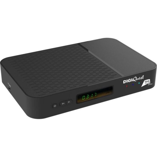 Descodificador Digiquest AX3_tivusat Combo 4K Ultra HD DVB-S2/DVB-T2