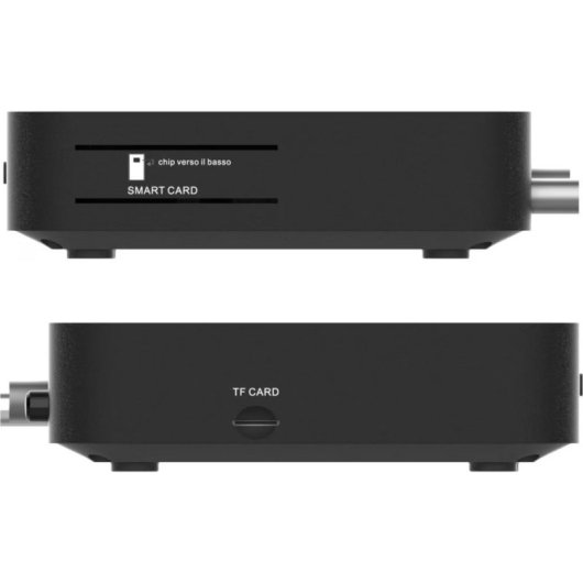 Descodificador Digiquest AX3_tivusat Combo 4K Ultra HD DVB-S2/DVB-T2