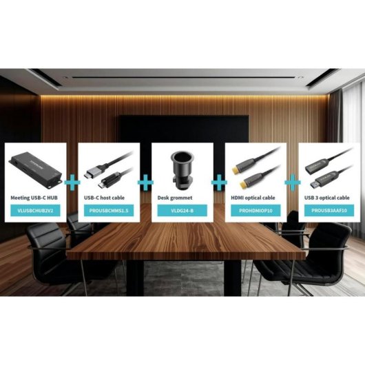 Paquete Vivolink para salas de reuniones pequeñas BYOD-SMALL