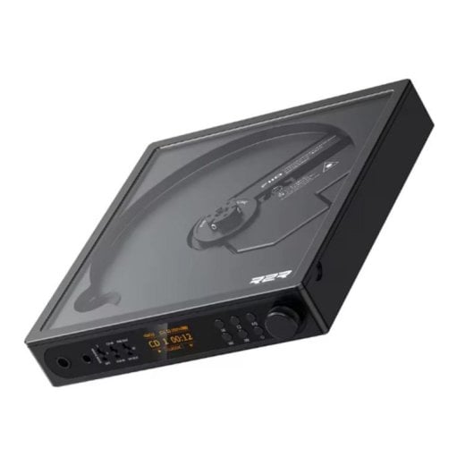 Lettore CD portatile FiiO DM15 R2R Bluetooth 5.4 Nero