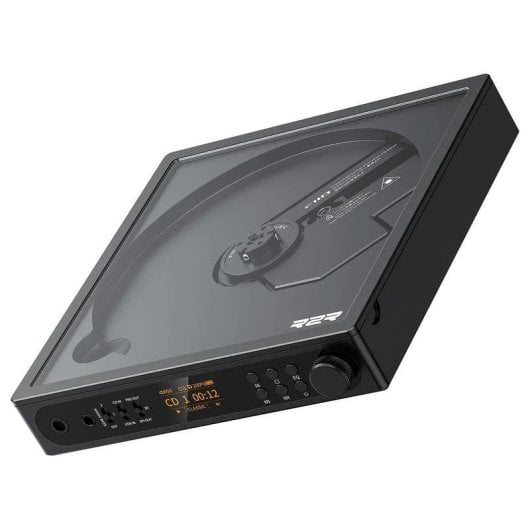 Lettore CD portatile FiiO DM15 R2R Bluetooth 5.4 Nero