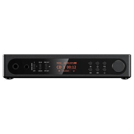 Lettore CD portatile FiiO DM15 R2R Bluetooth 5.4 Nero