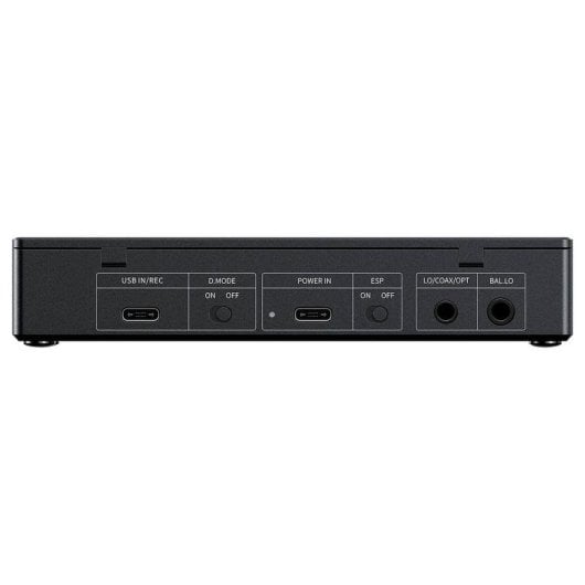 Lettore CD portatile FiiO DM15 R2R Bluetooth 5.4 Nero