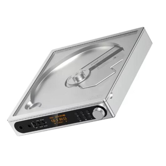 Lettore CD portatile FiiO DM15 R2R Bluetooth 5.4 DAC USB Argento
