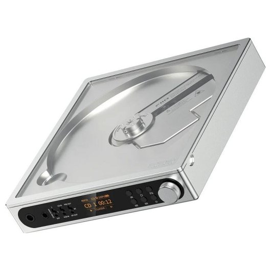 Lettore CD portatile FiiO DM15 R2R Bluetooth 5.4 DAC USB Argento
