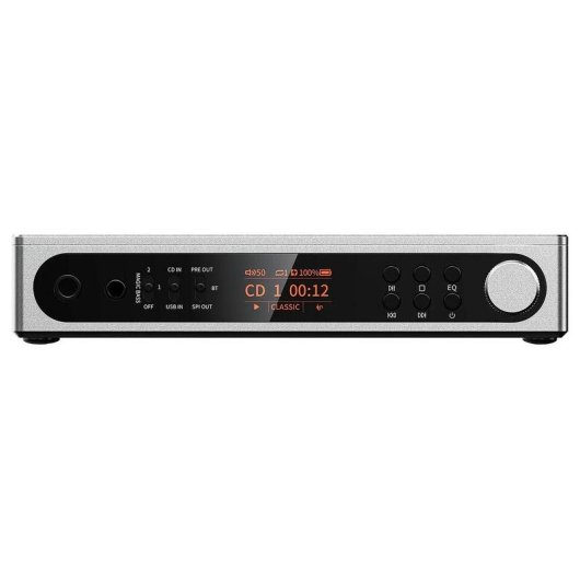 Lettore CD portatile FiiO DM15 R2R Bluetooth 5.4 DAC USB Argento