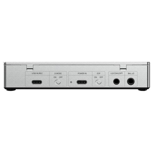 Lettore CD portatile FiiO DM15 R2R Bluetooth 5.4 DAC USB Argento