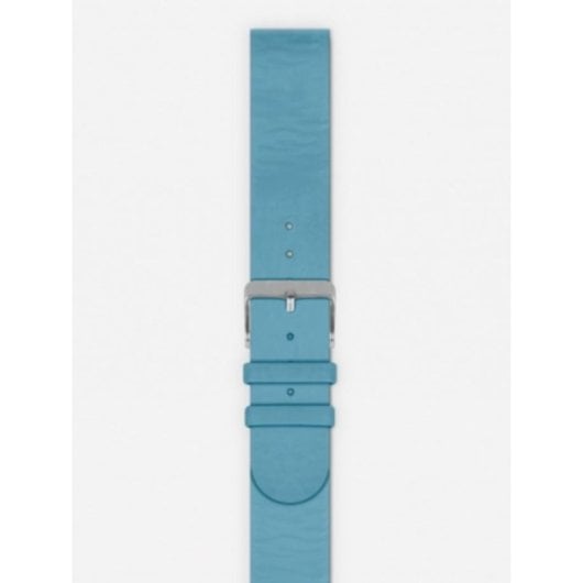 Correa de Piel para Reloj SPC Smartee Azul