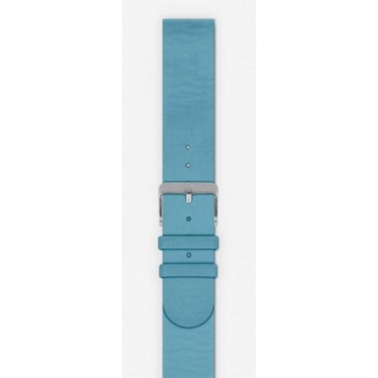 Correa de Piel para Reloj SPC Smartee Azul