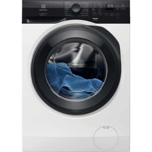 Lavadora frontal Electrolux Serie 600 EFE6954O2B 10,5 kg 1400 rpm clase A blanca