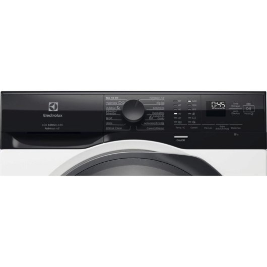 Lavadora Electrolux EFE6954O2B Carga Frontal 10,5 Kg 1400 rpm A Blanca Touch