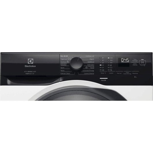Lavadora frontal Electrolux Serie 600 EFE6954O2B 10,5 kg 1400 rpm clase A blanca