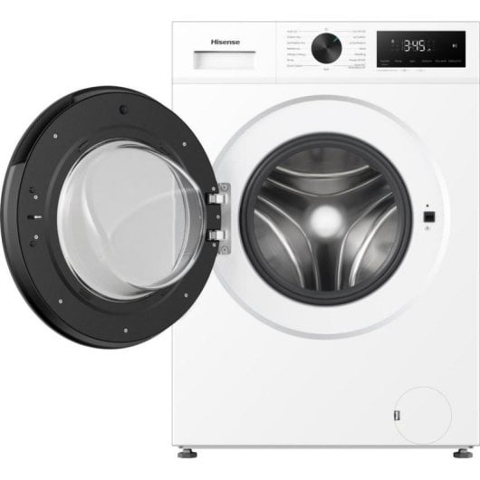 Lavasecadora Hisense 11kg A WD1I1142BWL2 con tecnología inverter y vapor