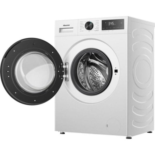 Lavasecadora Hisense 11kg A WD1I1142BWL2 con tecnología inverter y vapor