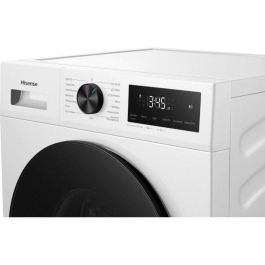 Lavasecadora Hisense 11kg A WD1I1142BWL2 con tecnología inverter y vapor