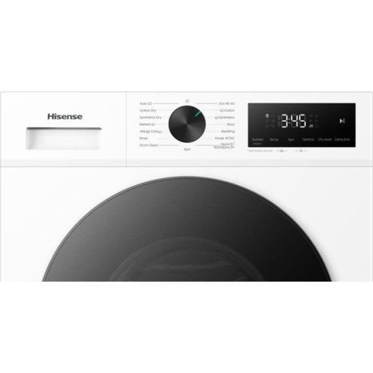Lavasecadora Hisense 11kg A WD1I1142BWL2 con tecnología inverter y vapor