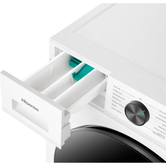 Lavasecadora Hisense 11kg A WD1I1142BWL2 con tecnología inverter y vapor