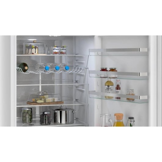 Frigorífico Combi Siemens iQ300 KG49NVWDG Total No frost 203 cm 440 L D Branco
