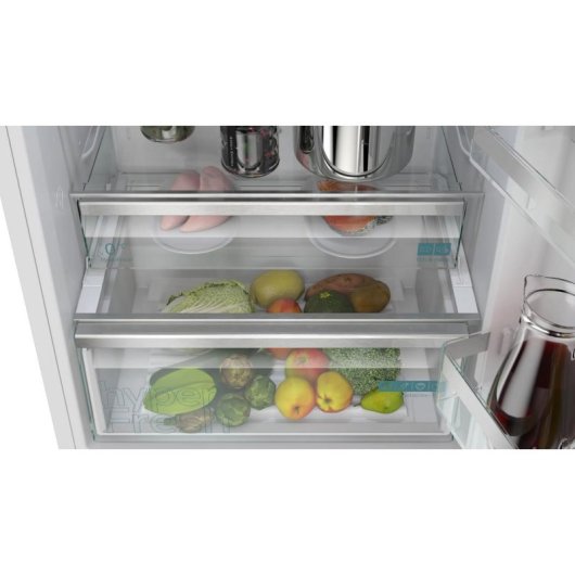 Frigorífico Combi Siemens iQ300 KG49NVWDG Total No frost 203 cm 440 L D Branco