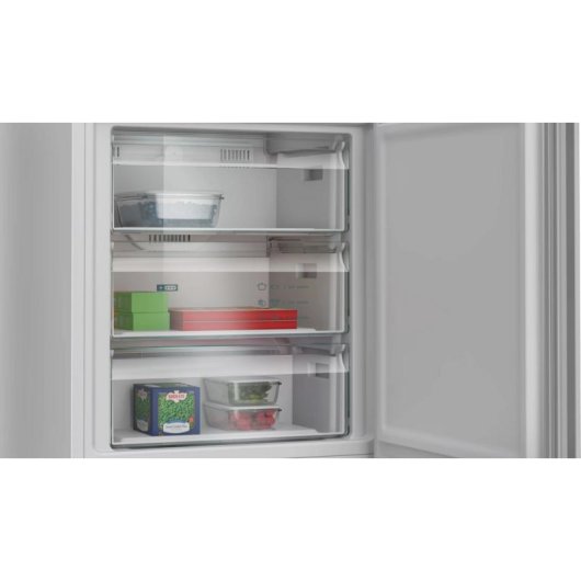 Frigorífico Combi Siemens iQ300 KG49NVWDG Total No frost 203 cm 440 L D Branco