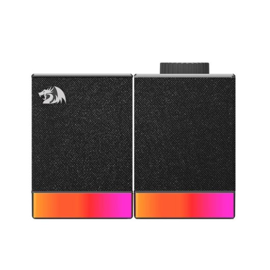 Altavoces Redragon Bluetooth 2.0 10W avec éclairage RGB et contrôle tactile