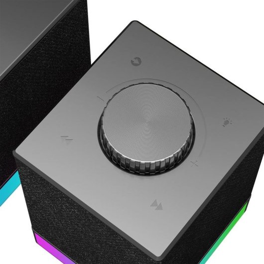 Altavoces Redragon Bluetooth 2.0 10W avec éclairage RGB et contrôle tactile